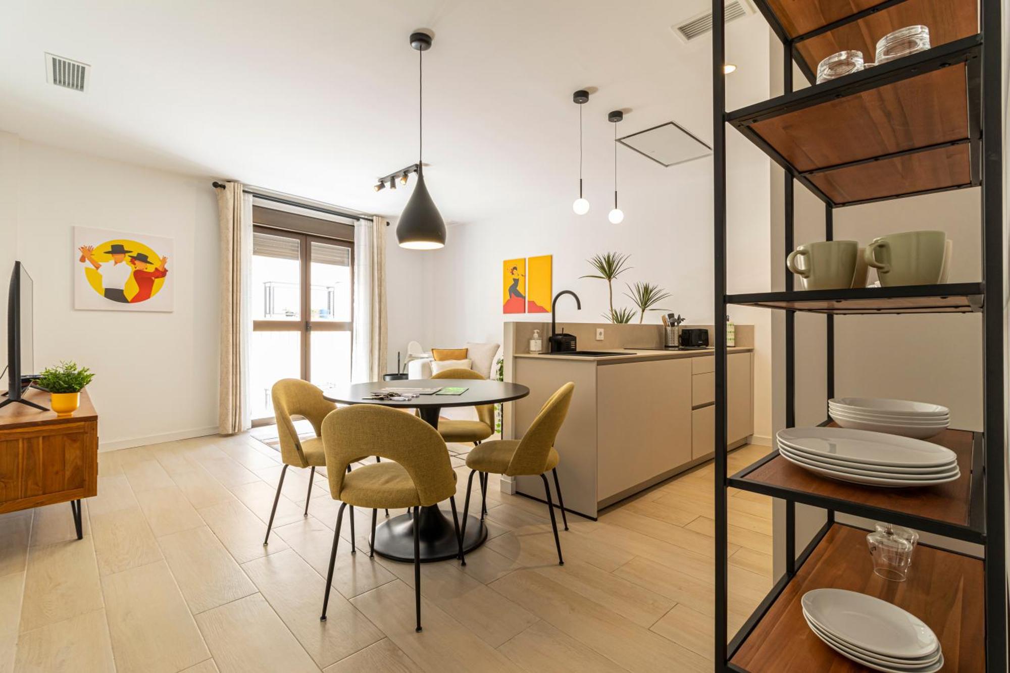 Allo Apartments San Clemente Centro 2 Habitaciones Parking Y Piscina Jerez de la Frontera Ngoại thất bức ảnh