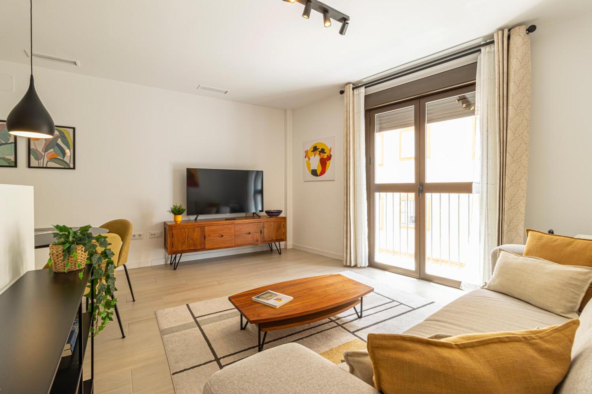 Allo Apartments San Clemente Centro 2 Habitaciones Parking Y Piscina Jerez de la Frontera Ngoại thất bức ảnh
