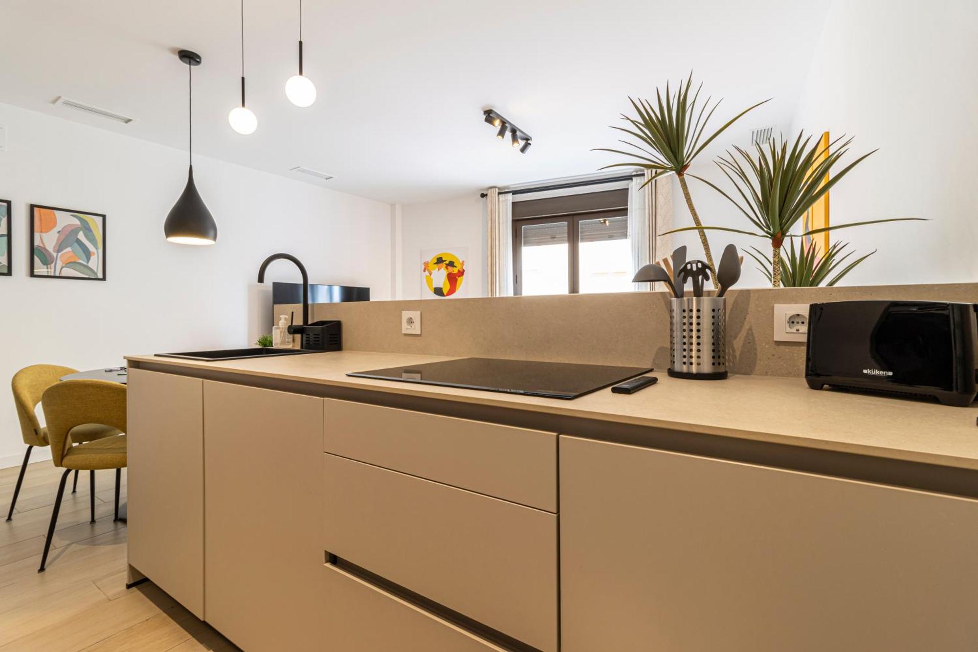 Allo Apartments San Clemente Centro 2 Habitaciones Parking Y Piscina Jerez de la Frontera Ngoại thất bức ảnh