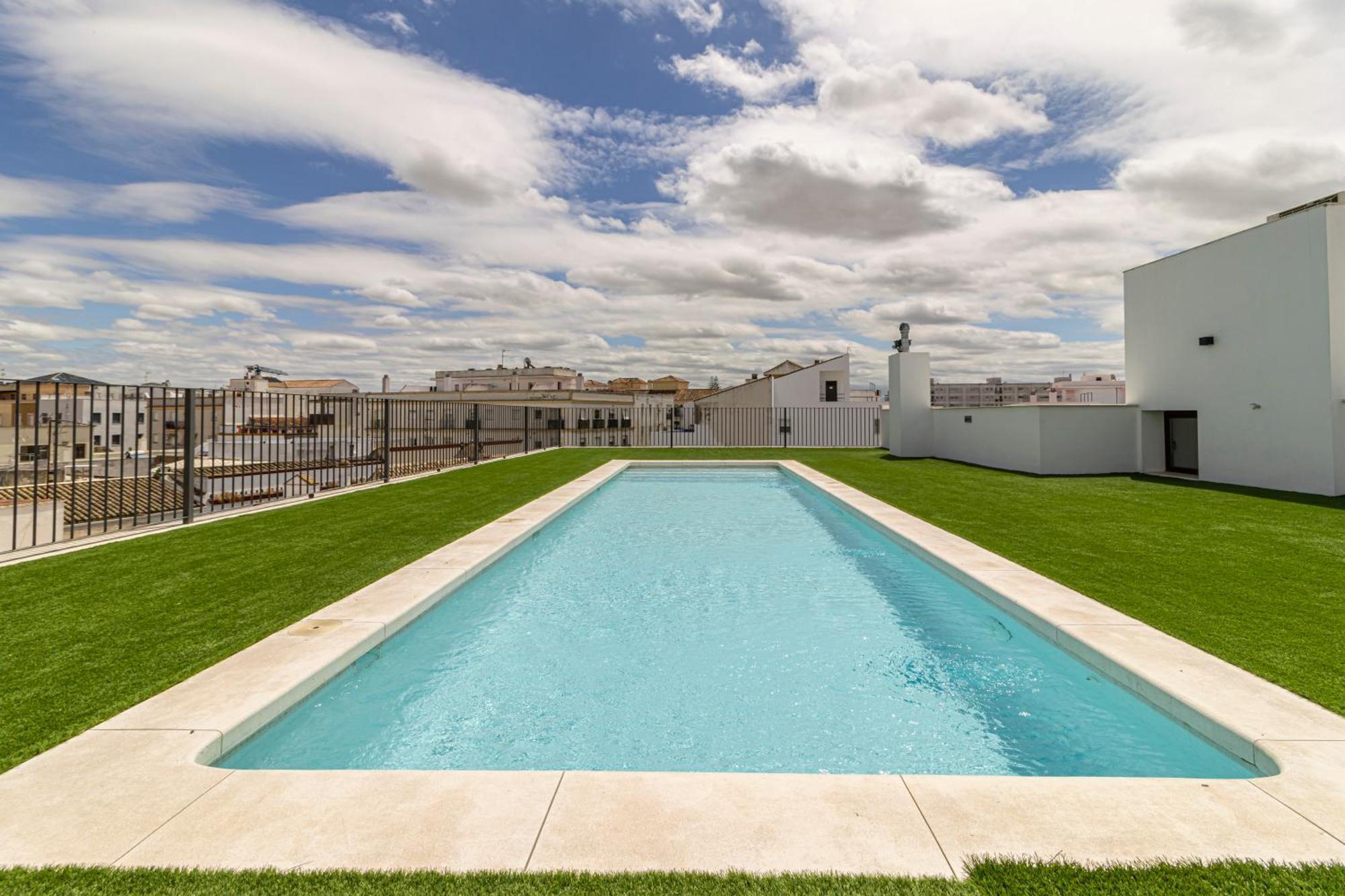 Allo Apartments San Clemente Centro 2 Habitaciones Parking Y Piscina Jerez de la Frontera Ngoại thất bức ảnh
