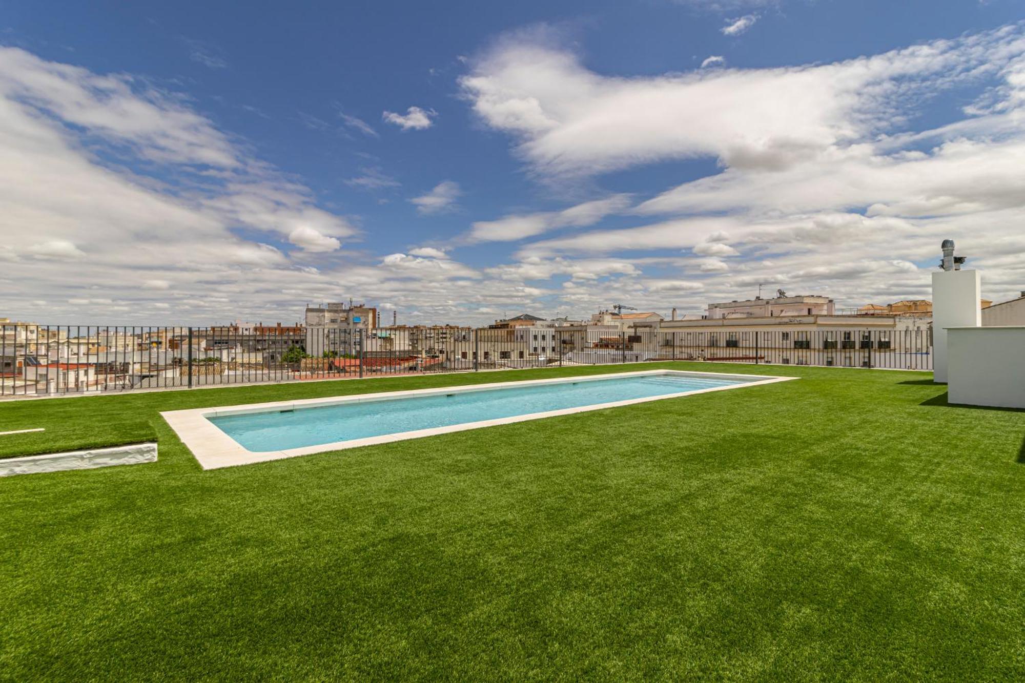 Allo Apartments San Clemente Centro 2 Habitaciones Parking Y Piscina Jerez de la Frontera Ngoại thất bức ảnh