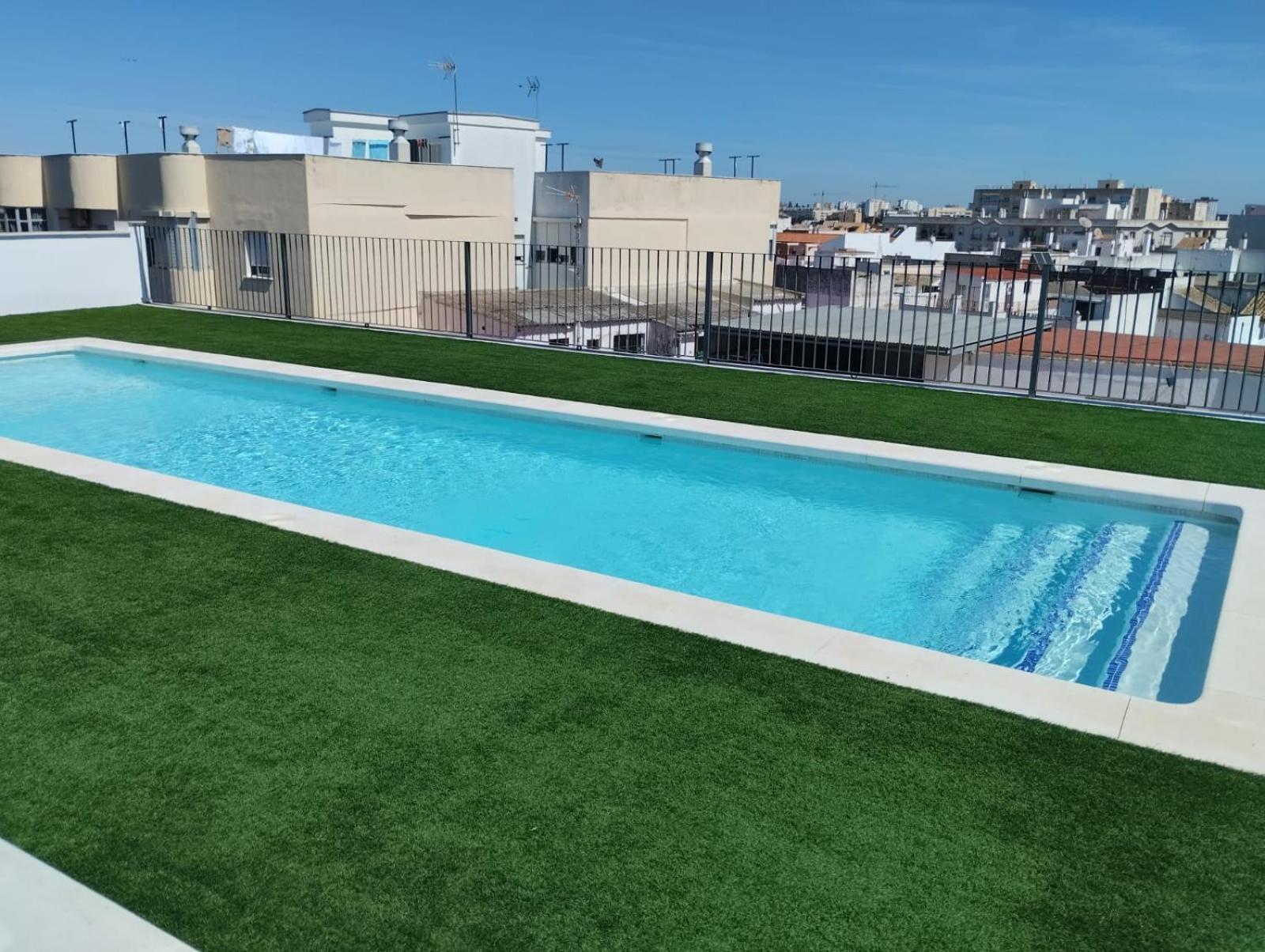 Allo Apartments San Clemente Centro 2 Habitaciones Parking Y Piscina Jerez de la Frontera Ngoại thất bức ảnh